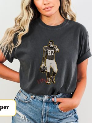 Travis Kelce T Shirt Chiefs Shirt Travis Kelce Shirt Girls Chiefs Shirt revetee 2