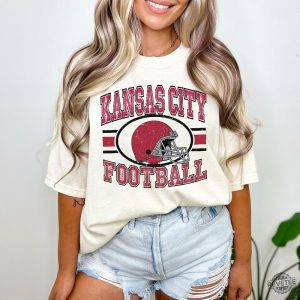 Retro Kansas City Football 90S Style Shirt Kc Chiefs Shirt Kansas City Chiefs Shirt Near Me Chiefs Sweatshirt revetee 2