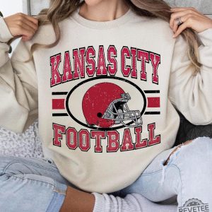 Retro Kansas City Football 90S Style Shirt Kc Chiefs Shirt Kansas City Chiefs Shirt Near Me Chiefs Sweatshirt revetee 3