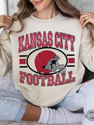 Retro Kansas City Football 90S Style Shirt Kc Chiefs Shirt Kansas City Chiefs Shirt Near Me Chiefs Sweatshirt revetee 3