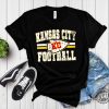 Vintage Kansas City Football Sweatshirt Trendy Kansas City Fan Shirts Kc Chiefs Shirt Chiefs Sweatshirt Chiefs T Shirt revetee 1