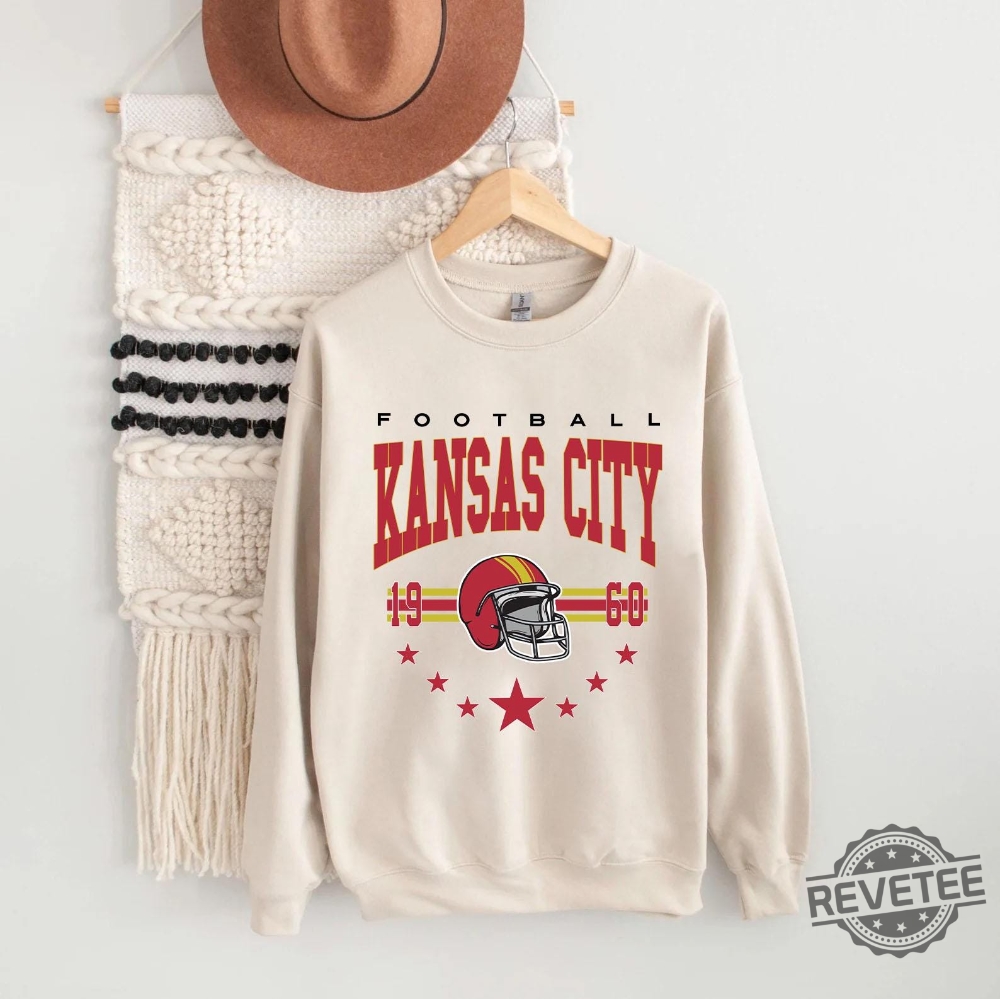 Vintage Style Kansas City Football Kc Chiefs Shirt Kansas City Chiefs Shirt Near Me Chiefs Sweatshirt Chiefs T Shirt