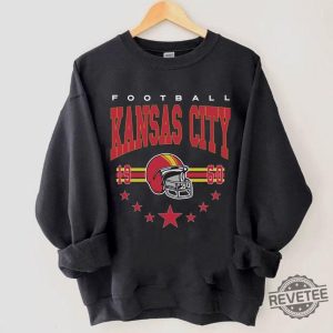 Vintage Style Kansas City Football Kc Chiefs Shirt Kansas City Chiefs Shirt Near Me Chiefs Sweatshirt Chiefs T Shirt revetee 3