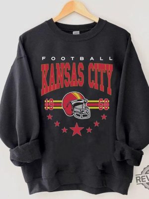 Vintage Style Kansas City Football Kc Chiefs Shirt Kansas City Chiefs Shirt Near Me Chiefs Sweatshirt Chiefs T Shirt revetee 3