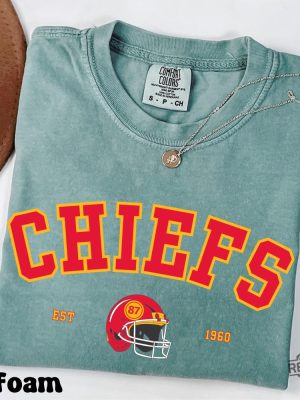 Kansas City Chiefs Shirt Vintage Kansas City Football Shirt Kc Chiefs Shirt Kansas City Chiefs Shirt Near Me revetee 2