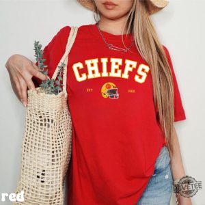 Kansas City Chiefs Shirt Vintage Kansas City Football Shirt Kc Chiefs Shirt Kansas City Chiefs Shirt Near Me revetee 3