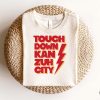 Touch Down Kan Zuh City Shirt Love Kan Zuh City Football Shirt Kan Zuh Football T Shirt revetee 1