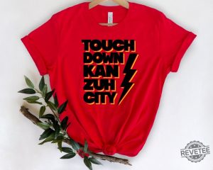 Touch Down Kan Zuh City Shirt Love Kan Zuh City Football Shirt Kan Zuh Football T Shirt revetee 2