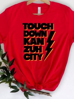 Touch Down Kan Zuh City Shirt Love Kan Zuh City Football Shirt Kan Zuh Football T Shirt revetee 2