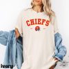 Kansas City Chiefs Shirt Vintage Kansas City Football Shirt Plus Size Shirt Travis Kelce Shirt Kc Chiefs Shirt giftyzy 3