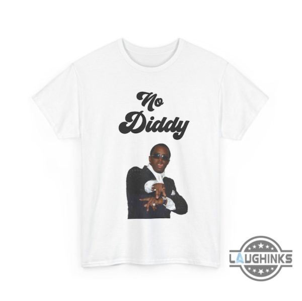 no diddy t shirt sweatshirt hoodie funny rapper p diddy parody tee diddy in prison shirt laughinks 4