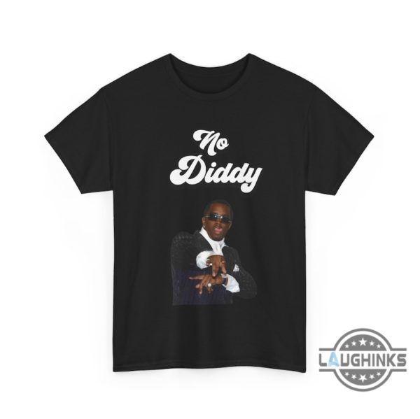 no diddy t shirt sweatshirt hoodie funny rapper p diddy parody tee diddy in prison shirt laughinks 5