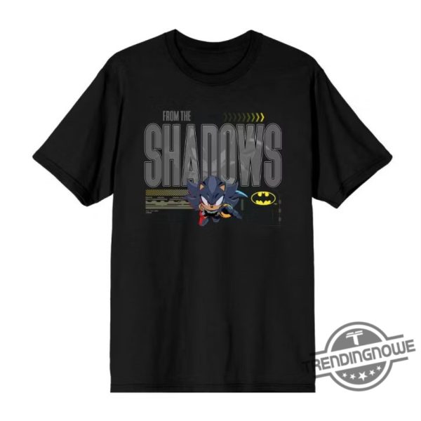 Dc Sonic A Shadow Batman Shirt V2 Target trendingnowe 3