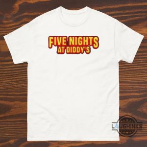 five nights at diddys shirt funny rappy p sean combs diddy ft fnaf shirts