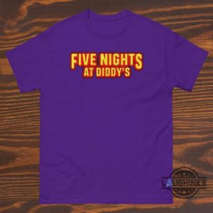 five nights at diddys shirt funny rappy p sean combs diddy ft fnaf shirts