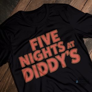 funny five nights at diddys shirt rapper p sean comb diddy x five nights at freddys fnaf baby oil tee no diddy shirt laughinks 1