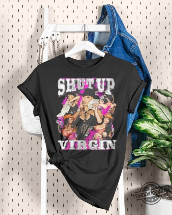 Shut Up Virgin Shirt Iggy Azalea Shut Up Virgin T Shirt Sweatshirt Hoodie trendingnowe 2