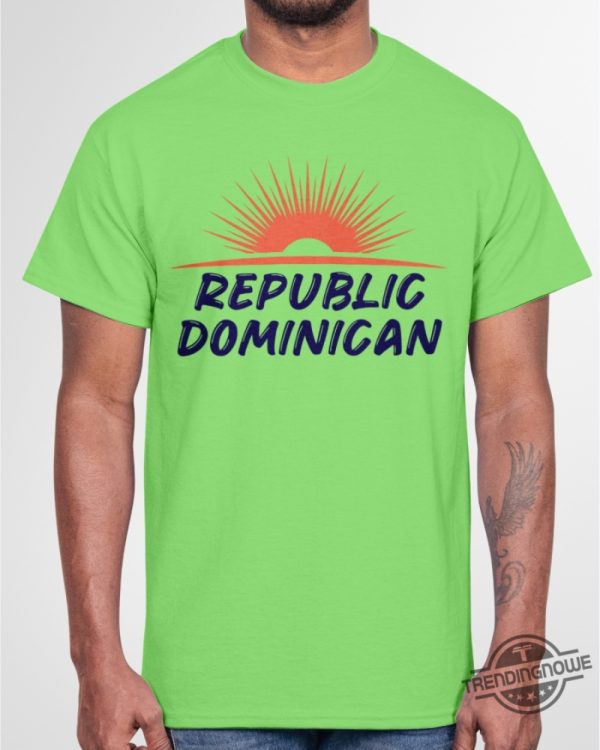 Zack Hample Republic Dominican Shirt Republic Dominican T Shirt trendingnowe 1