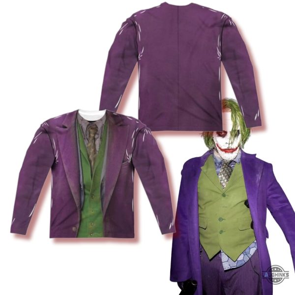 rapper p diddy joker halloween costume sean combs diddy suicide squade joker cosplay t shirt sweatshirt hoodie laughinks 1