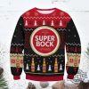 Super Bock Ugly Christmas Sweater Super Bock Ugly Sweatshirt revetee 1