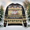 Miller Genuine Draft Ugly Christmas Sweater Miller Genuine Draft Ugly Sweatshirt revetee 1