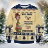 Coors Banquet Drink Everywhere Ugly Christmas Sweater Coors Banquet Drink Everywhere Sweatshirt revetee 1