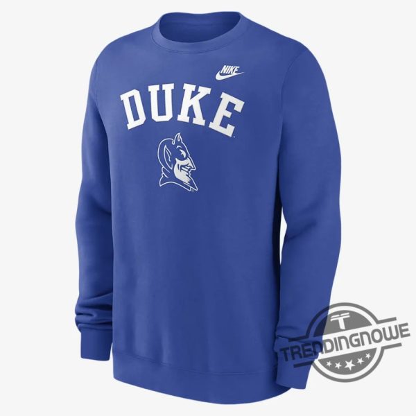 Duke Blue Devils Legacy Classic Arch Over Logo Shirt Duke Blue Devils T Shirt Sweatshirt Hoodie trendingnowe 1