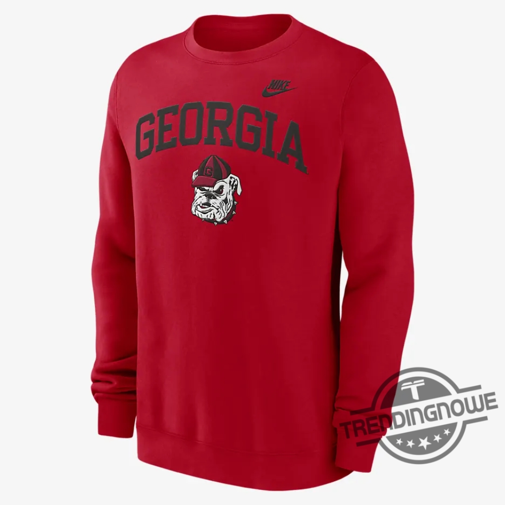 Georgia Bulldogs Legacy Classic Arch Over Logo Shirt Georgia T Shirt Sweatshirt Hoodie