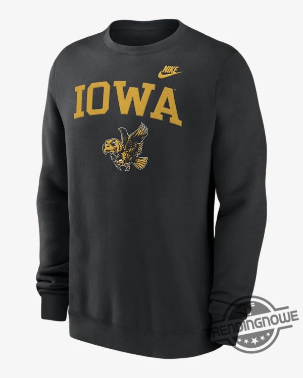 Iowa Hawkeyes Legacy Classic Arch Over Logo Shirt Iowa Hawkeyes T Shirt Sweatshirt Hoodie trendingnowe 1