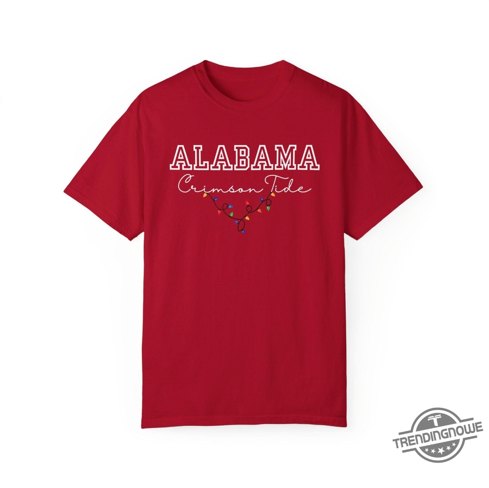 Alabama Football Shirt Roll Tide Shirt Alabama Shirt Alabama Crimson Tide Football T Shirt