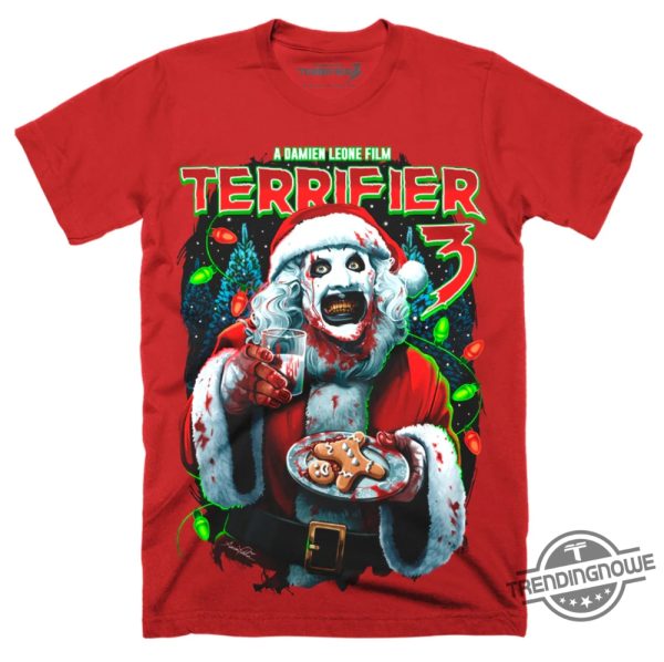 Terrifier 3 Milk And Carnage Shirt Terrifier 3 T Shirt Sweatshirt Hoodie trendingnowe 1