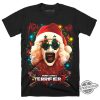 Terrifier 3 Yuletide Terror Shirt Terrifier 3 T Shirt Sweatshirt Hoodie trendingnowe 1