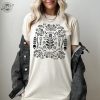 Subtle Kamala Harris Shirt Botanical Sweatshirt Madam President Tshirt Feminist Sweater Floral Linocut Tee We Are Never Going Back Like Ever Shirt giftyzy 3