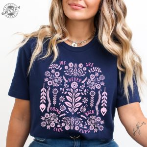 Subtle Kamala Harris Shirt Botanical Sweatshirt Madam President Tshirt Feminist Sweater Floral Linocut Tee We Are Never Going Back Like Ever Shirt giftyzy 4