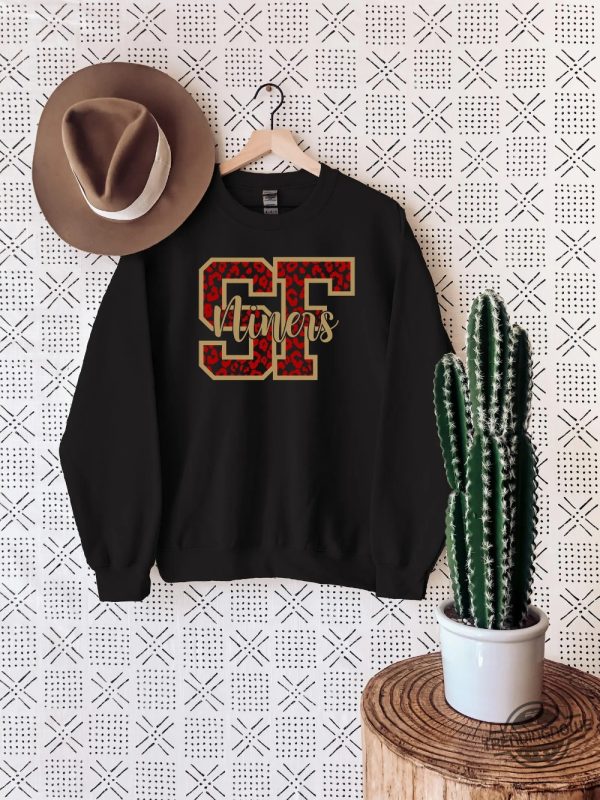 49Ers Shirt 49Ers Football Sweatshirt American Football Shirt San Francisco Football T Shirt 49Ers Football Fan Sweater trendingnowe 2