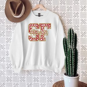 49Ers Shirt 49Ers Football Sweatshirt American Football Shirt San Francisco Football T Shirt 49Ers Football Fan Sweater trendingnowe 3