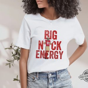 Nick Bosa Shirtbig Nick Energy T Shirt Bosa 97 Sf Football Sweatshirt San Francisco 49Ers Shirt 49Ers Football Sweatshirt trendingnowe 2