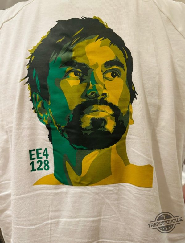 Eben Etzebeth Green And Gold 128 Shirt Ee4 128 T Shirt trendingnowe 1