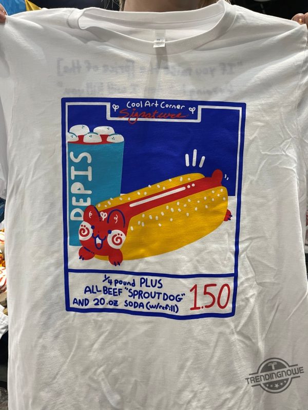 Sproutco Sproutdog Shirt 1 50 Costco Hotdog Shirt trendingnowe 1