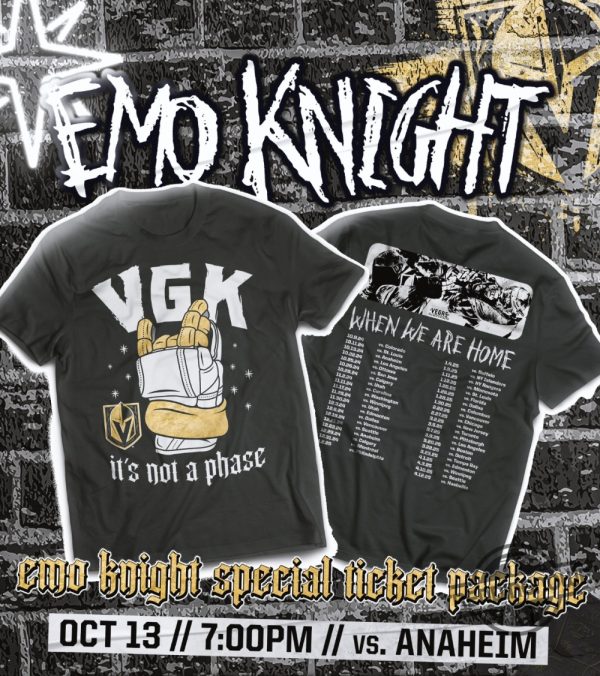 Emo Knight Shirt Emo Knight Giveaway T Shirt Vgk Ita Not A Phase Shirt Vegas Golden Knights Tour Shirt trendingnowe 1