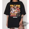 Travis Kelce Shirt Chiefs Wide Receivers Wear Custom Travis Kelce T Shirt Against Chargers trendingnowe 1