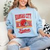 Retro Kansas City Football Shirt Vintage Style Kansas City Football Crewneck Kansas City Football Fan Shirt revetee 1