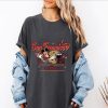 Mickey San Francisco Football Shirt Vintage Style Disney Football Shirt Vintage Style Football T Shirt revetee 1