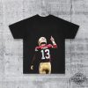 Brock Purdy San Francisco Football Vintage 90S Streetwear Heavyweight T Shirt Brock Purdy Shirt revetee 1