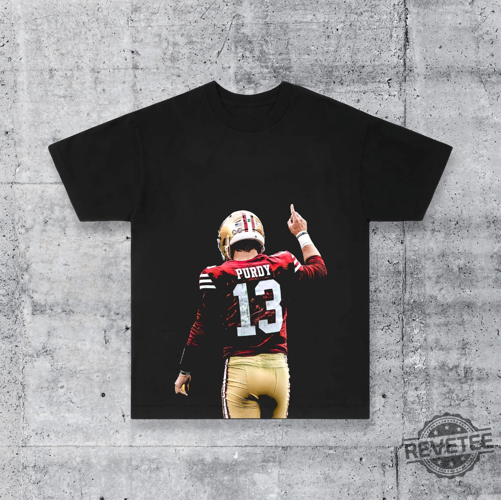 Brock Purdy San Francisco Football Vintage 90S Streetwear Heavyweight T Shirt Brock Purdy Shirt