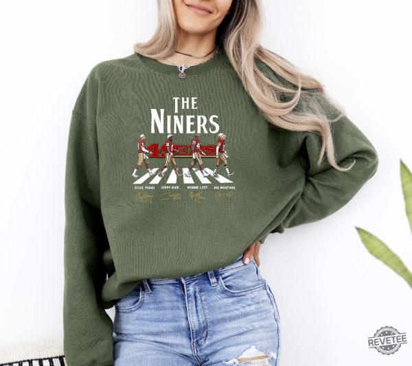 San Francisco 49Ers Sweatshirt The Niners Vintage 90S Sweatshirt Vintage 49Ers Shirt 49Ers Game Today revetee 1