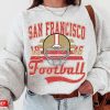 San Francisco Football Crewneck Sweatshirt Tshirt Vintage 49Ers Shirt 49Ers Game Today revetee 1