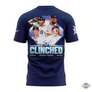 october ready tigers shirt 2024 nike detroit tigers football tee postseason gift laughinks 3