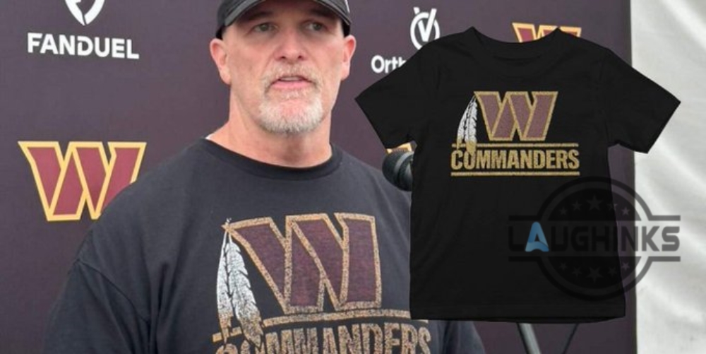 Head Coach Dan Quinn Commanders Shirt