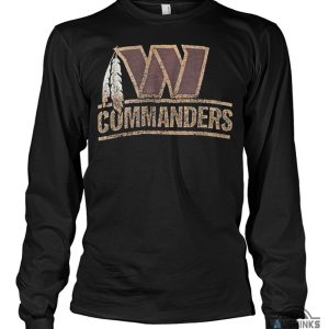 head coach dan quinn commanders shirt